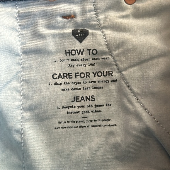 Madewell | The Perfect Vintage Straight Jean - Picture 14 of 14